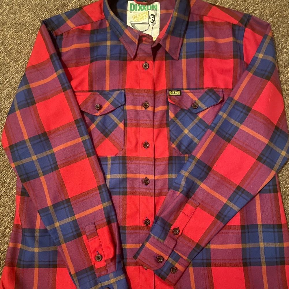 Dixxon Flannel Co Bundy flannel